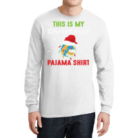 This Is My Christmas Pajama Volleyball Middle Bloc Long Sleeve Shirts | Artistshot