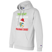 This Is My Christmas Pajama Volleyball Middle Bloc Champion Hoodie | Artistshot