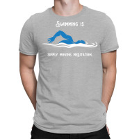 Swimmers Quote Swim Lovers Gift Red T-shirt | Artistshot