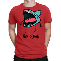 The Ocean Funny T-shirt | Artistshot