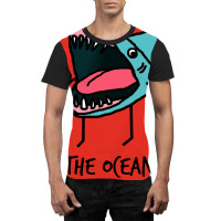 The Ocean Funny Graphic T-shirt | Artistshot