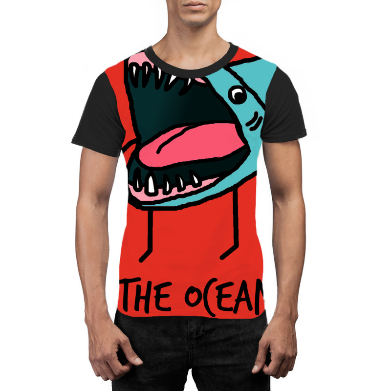 The Ocean Funny Graphic T-shirt | Artistshot