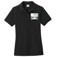 Big Whale Ladies Polo Shirt | Artistshot