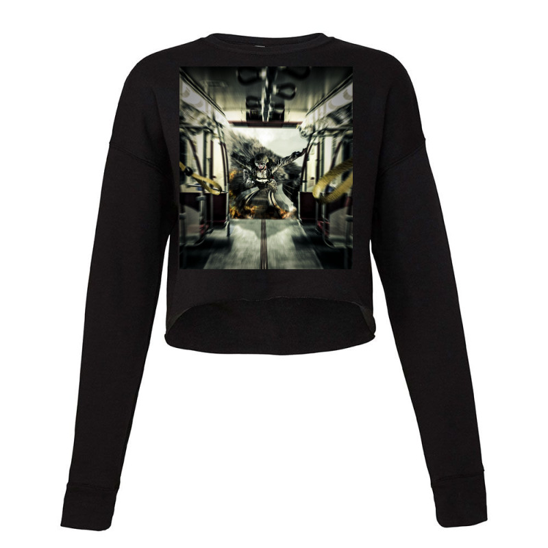 Soldier Cropped Sweater by omerpsd | Artistshot