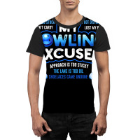 My Bowling Excuses Hoodie Funny Bowling Gift Graphic T-shirt | Artistshot