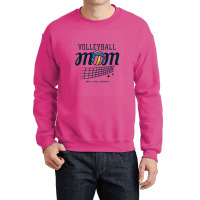 Voley Ball Mom Tumblr Crewneck Sweatshirt | Artistshot