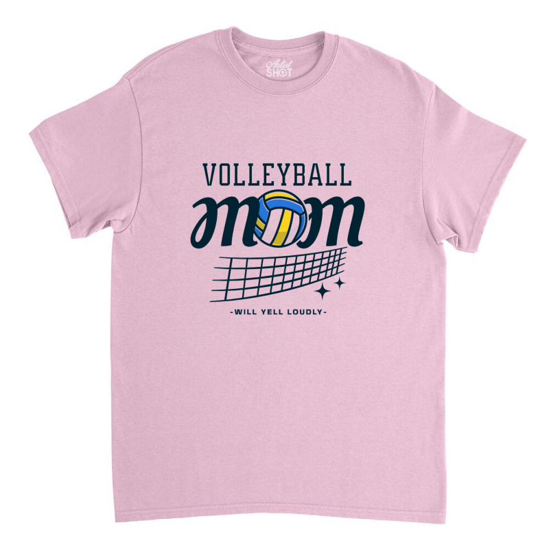 Voley Ball Mom Tumblr Classic T-shirt | Artistshot