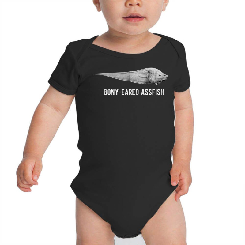 Bony Eared Assfish Tank Top Baby Bodysuit by gabuya | Artistshot