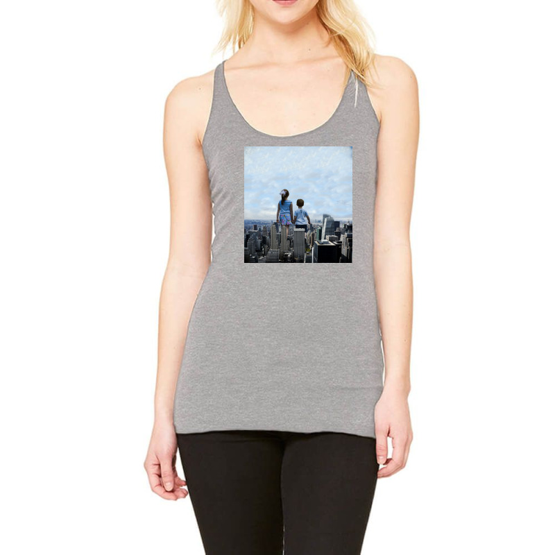 Big In New York Racerback Tank by omerpsd | Artistshot