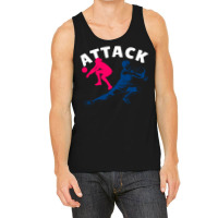 Volleyball Attack Music Tank Top | Artistshot