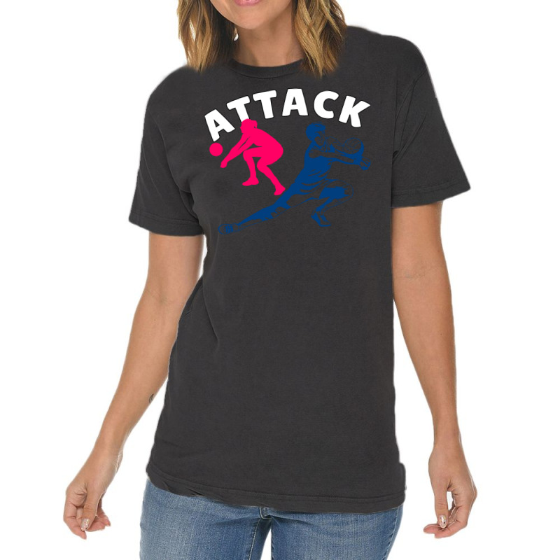 Volleyball Attack Music Vintage T-shirt | Artistshot