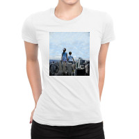 Big In New York Ladies Fitted T-shirt | Artistshot