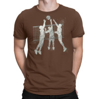 Volleyball Joust Cute T-shirt | Artistshot