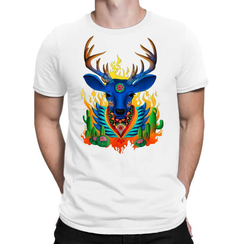 Third Eye Huichol Deer T Shirt T-shirt | Artistshot