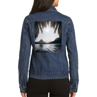 Cano Ladies Denim Jacket | Artistshot