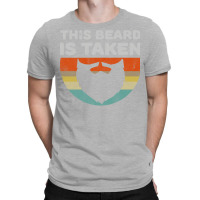 Funny Boyfriend Or Husband With A Beard Gift For B T-shirt | Artistshot