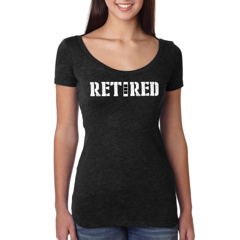 Chief Warrant Officer 3 Retired Premium T Shirt Women's Triblend Scoop T-shirt by been | Artistshot