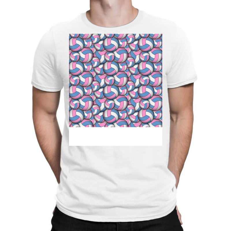 Volleyball Pattern Aesthetic T-shirt | Artistshot