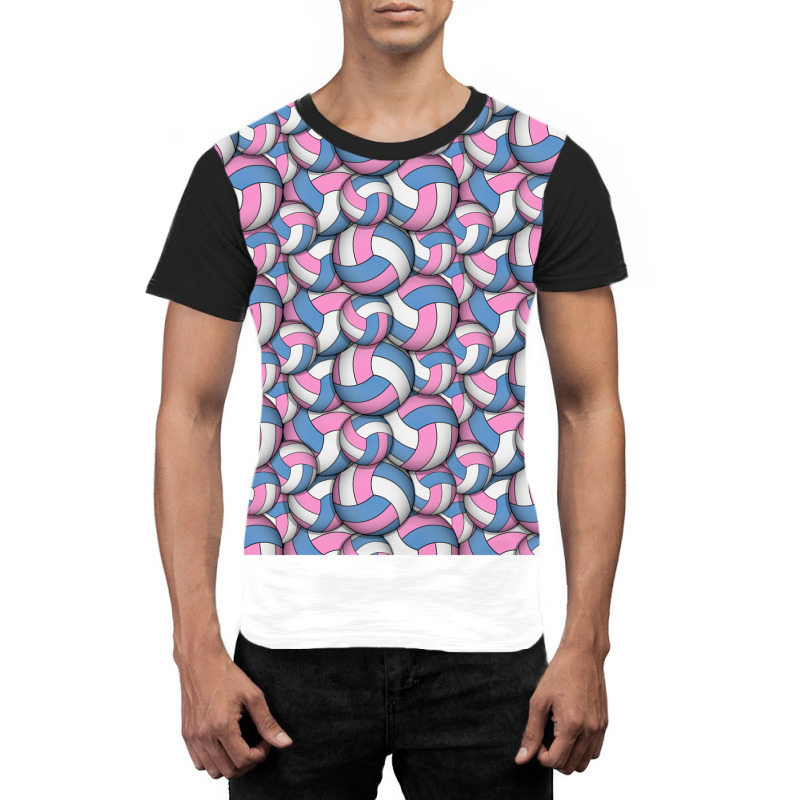 Volleyball Pattern Aesthetic Graphic T-shirt | Artistshot