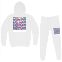 Volleyball Pattern Aesthetic Hoodie & Jogger Set | Artistshot