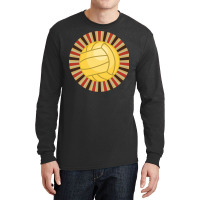 Volleyball Retro Cool Cute Long Sleeve Shirts | Artistshot