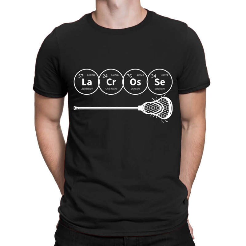 Lacrosse Periodic Table Of Elements Chemistry Gift T-shirt | Artistshot