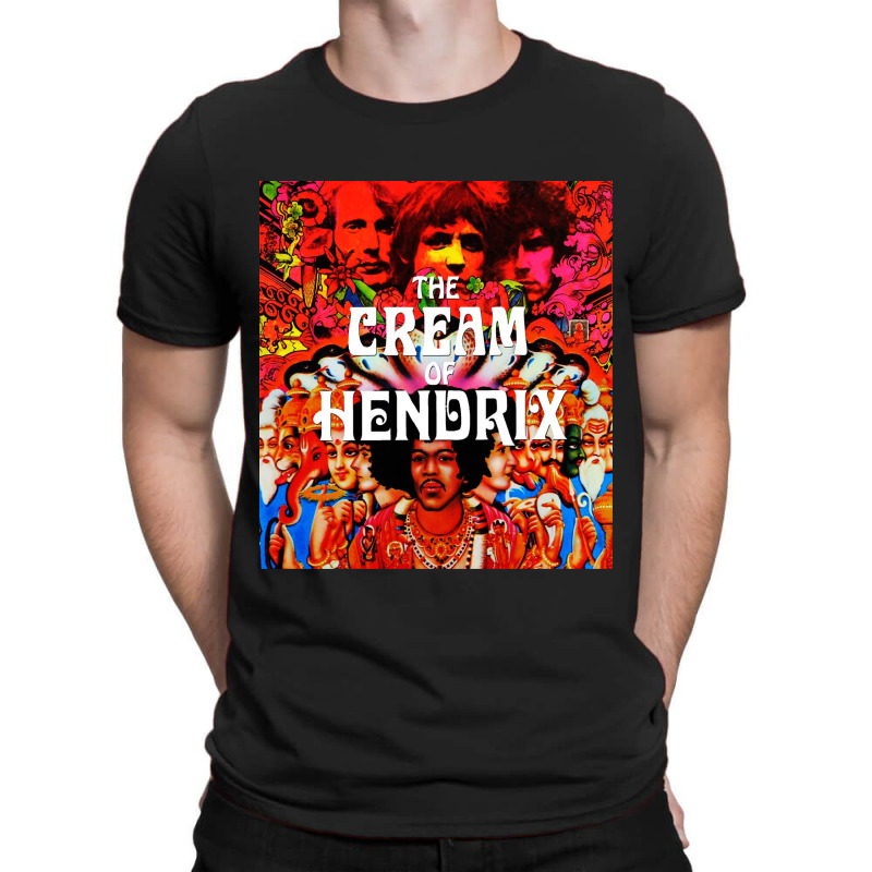 Jimi Hendrix 41 T-shirt | Artistshot