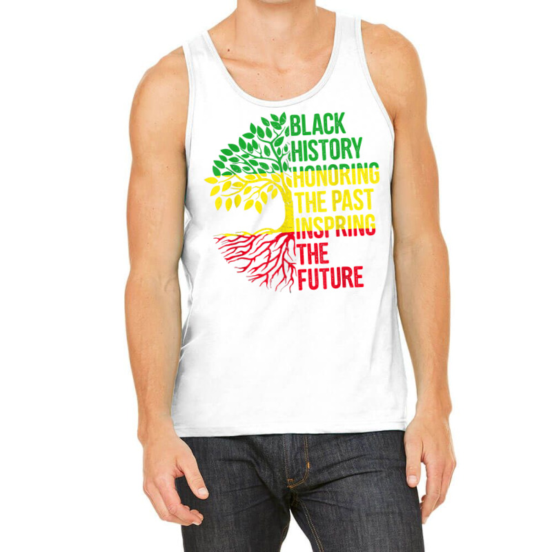 Honoring Past Inspiring Future Black History Month Tank Top | Artistshot