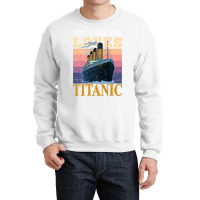 Ship Just A Girl Who Loves Titanic Boat Titanic Gi Crewneck Sweatshirt | Artistshot