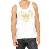 Beekeeper Bees Honeycomb Heart Honey Quote Tank Top | Artistshot