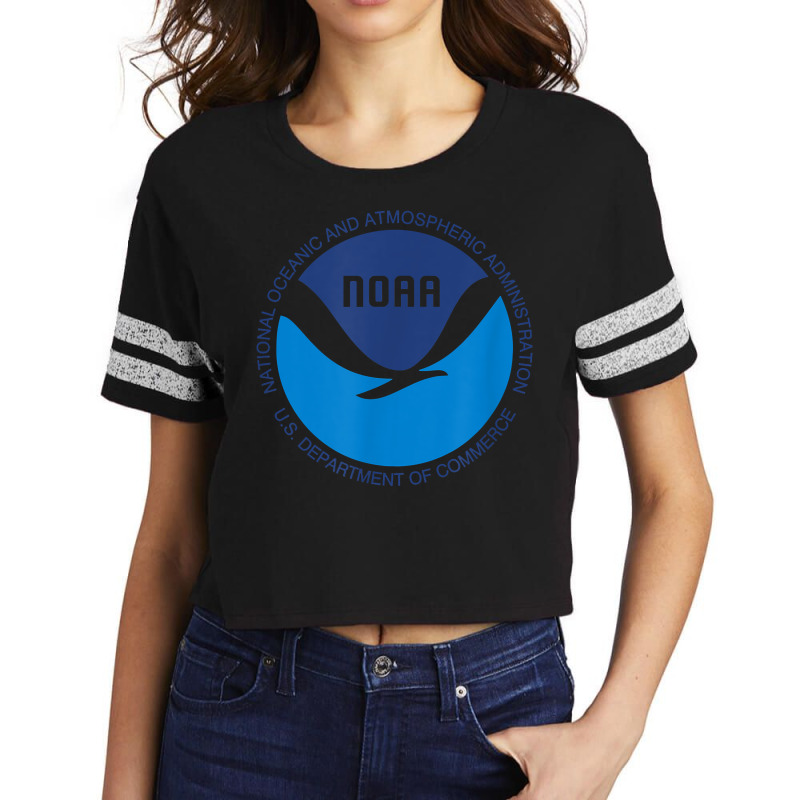 Noaa National Oceanic And Atmospheric Administrati Scorecard Crop Tee by validokel | Artistshot