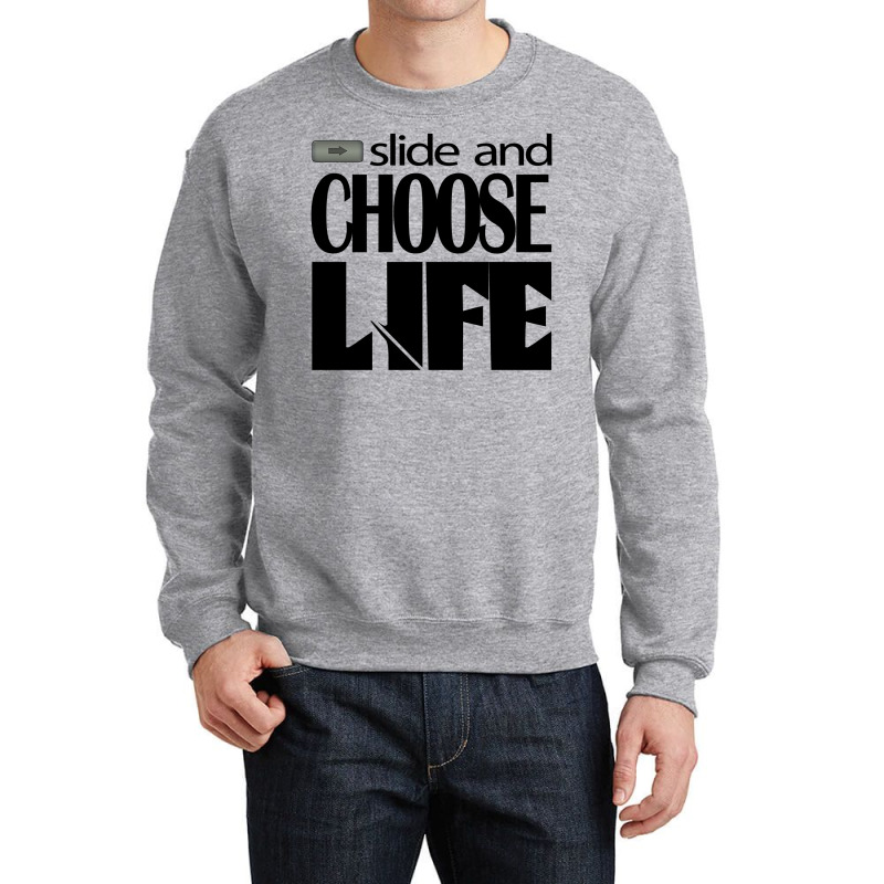 Skip And Choose Life Crewneck Sweatshirt | Artistshot