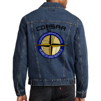 Sar California Oregon Region Men Denim Jacket | Artistshot