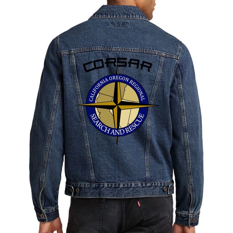 Sar California Oregon Region Men Denim Jacket | Artistshot