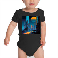 Night Aesthetic Baby Bodysuit | Artistshot