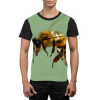 Bees Graphic T-shirt | Artistshot