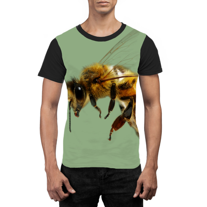 Bees Graphic T-shirt | Artistshot