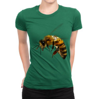 Bees Ladies Fitted T-shirt | Artistshot