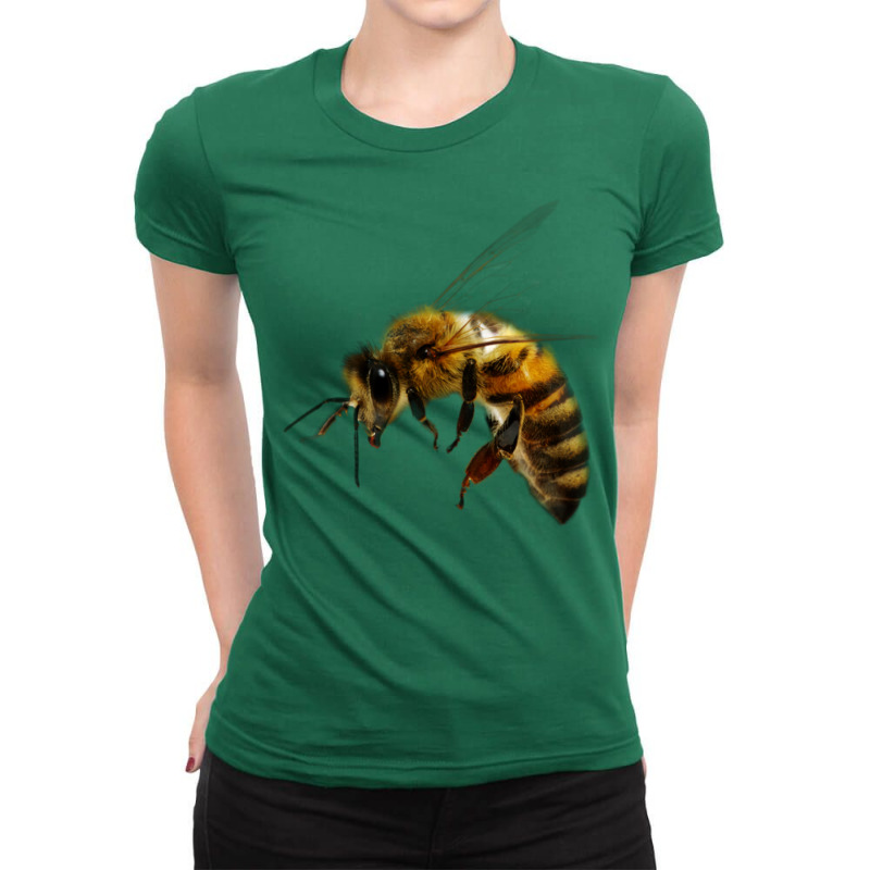 Bees Ladies Fitted T-shirt | Artistshot