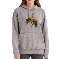 Bees Vintage Hoodie | Artistshot