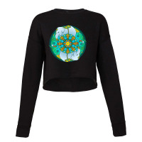 Hot Trend Elephant Mandala Cropped Sweater | Artistshot