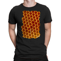 Honeycomb Red T-shirt | Artistshot