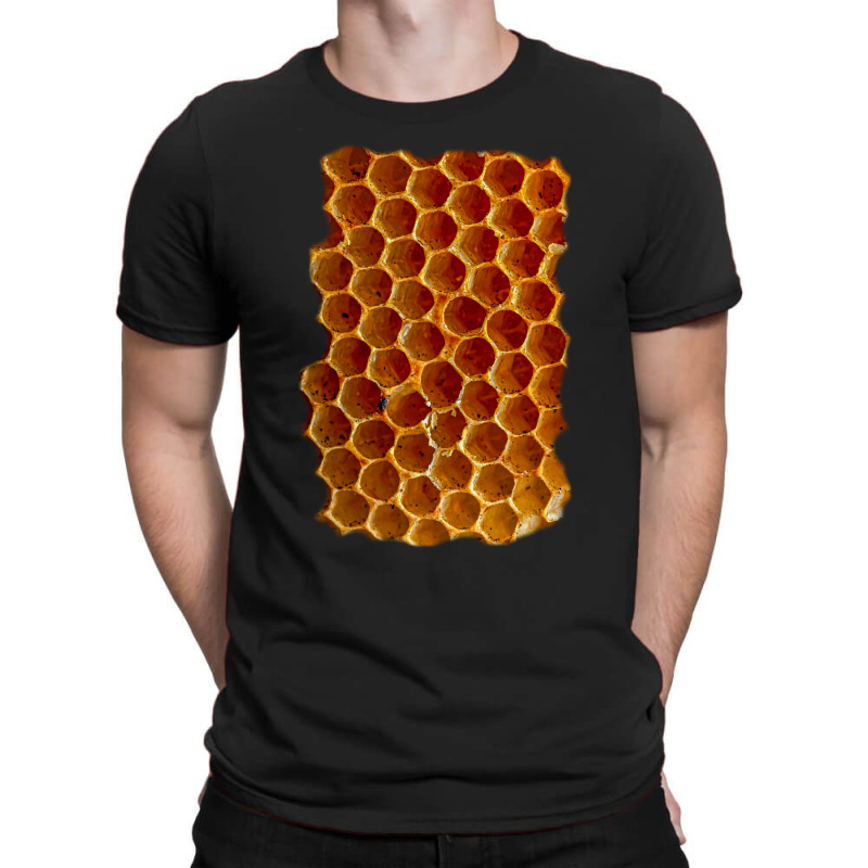 Honeycomb Red T-Shirt by reuletrevere8 | Artistshot