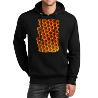 Honeycomb Red Unisex Hoodie | Artistshot