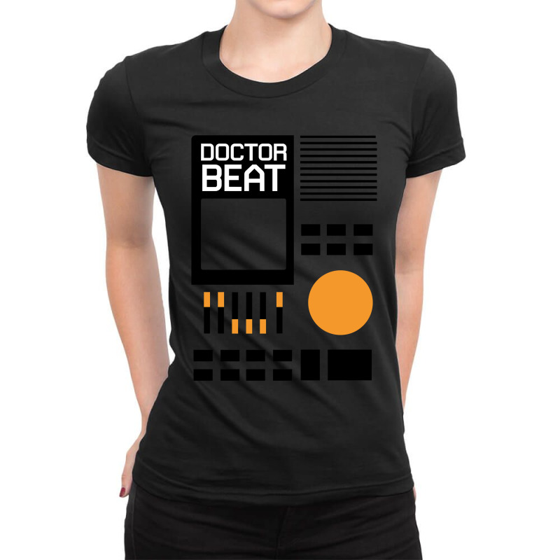 Dr Beat Metronome Ladies Fitted T-Shirt by ardylanda | Artistshot