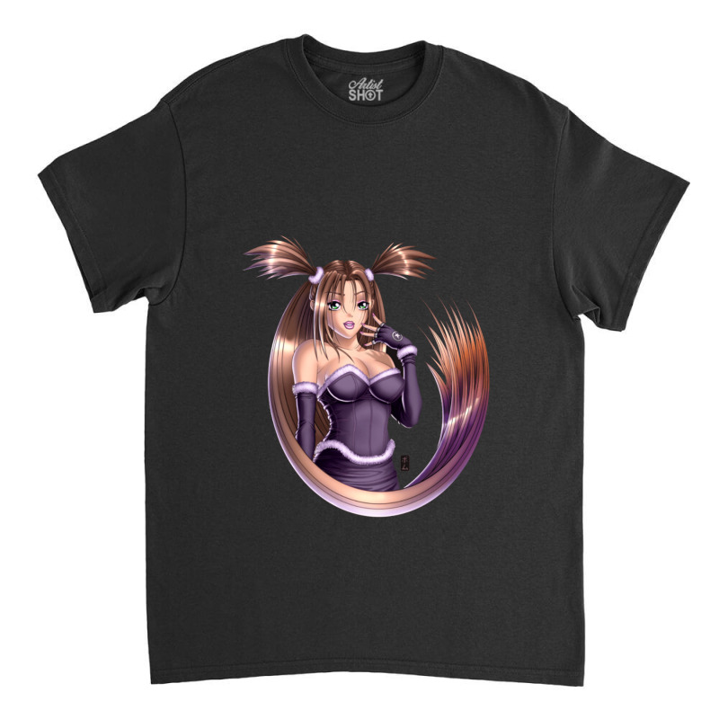 Anime Girl Nikki Classic T-shirt | Artistshot