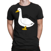 Silly Goose Funny Goose Meme Cute Goose Trendy Clo T-shirt | Artistshot