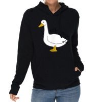 Silly Goose Funny Goose Meme Cute Goose Trendy Clo Lightweight Hoodie | Artistshot