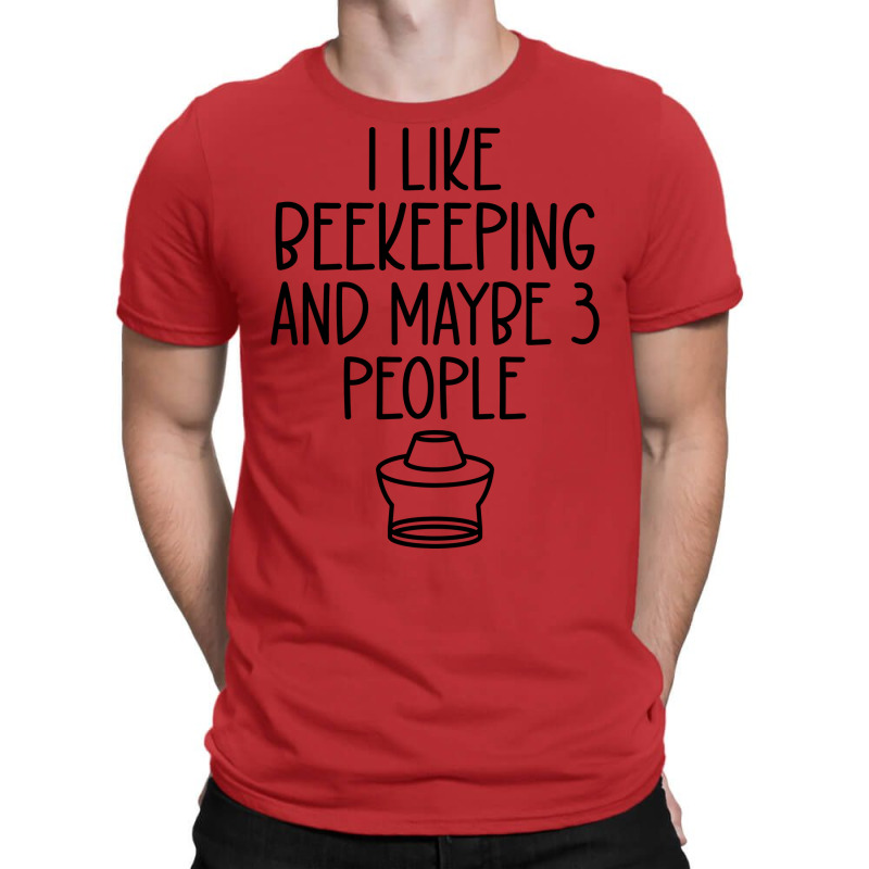 I Like Beekeeping And Maybe Three People Retro T-Shirt by reuletrevere8 | Artistshot