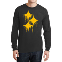 Dripping Hypocycloids Gold Long Sleeve Shirts | Artistshot